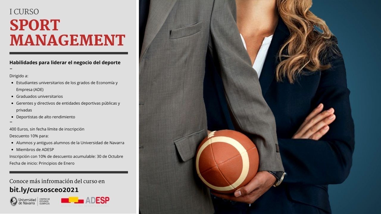 I Curso de Sports Management